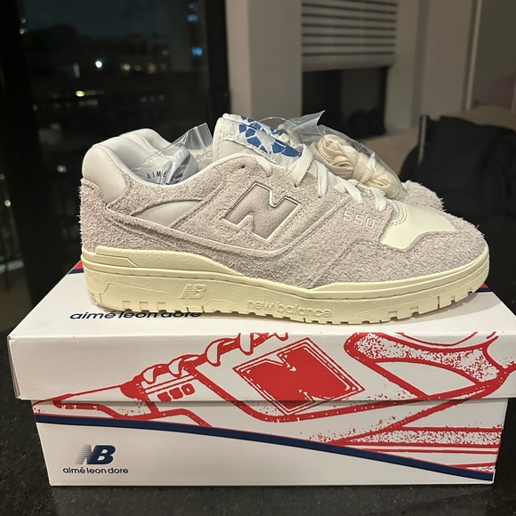 Aime León Dore X New Balance 550 - Size 11 (NWT) - Picture 3 of 8